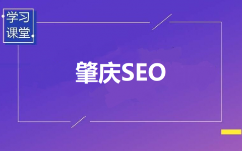 关于肇庆seo的信息