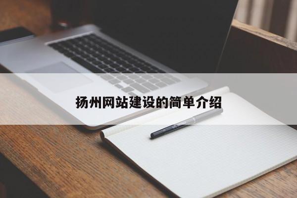 扬州网站建设的简单介绍