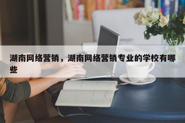 湖南网络营销，湖南网络营销专业的学校有哪些