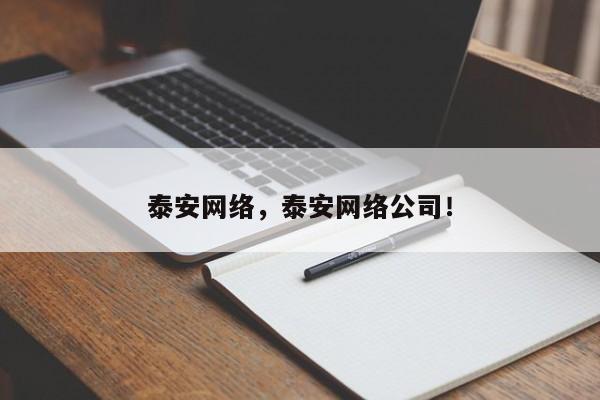 泰安网络，泰安网络公司！