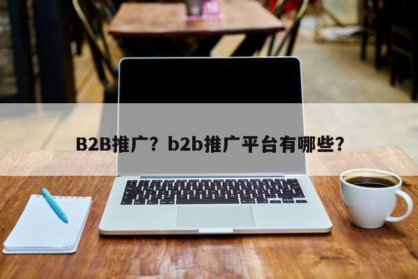 B2B推广？b2b推广平台有哪些？