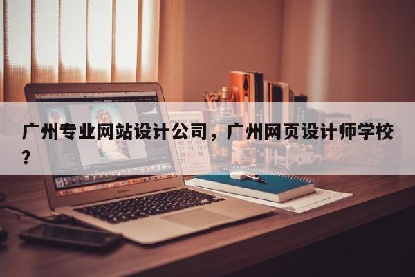 广州专业网站设计公司，广州网页设计师学校？