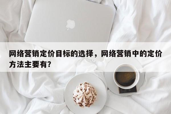 网络营销定价目标的选择，网络营销中的定价方法主要有？