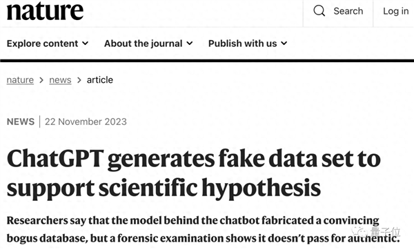GPT-4成学术造假“神器” 伪造数据又快又合理